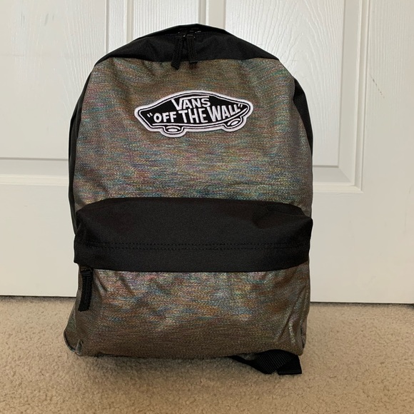 rainbow vans bag